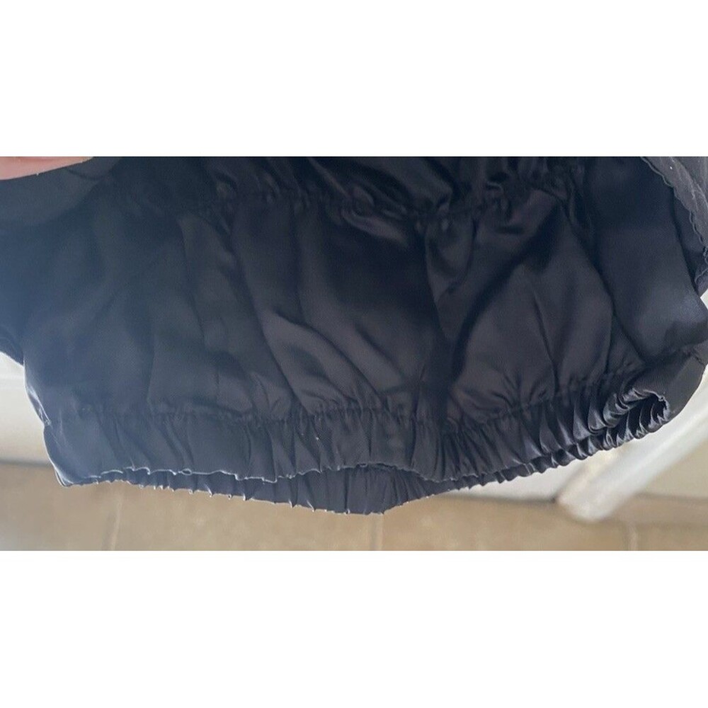 Outdoor Gear Black Snow Bib Overall Kids Unisex Size 4 Adjustable Straps - Picture 4 of 5